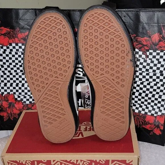 New Vans Gilbert Crockett 2 Pro Pop Cush Pearl & Black Size M 6.5 W 8 - Picture 6 of 12